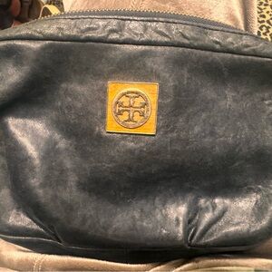 Tory Burch Black and Gold ladies crossbody bag